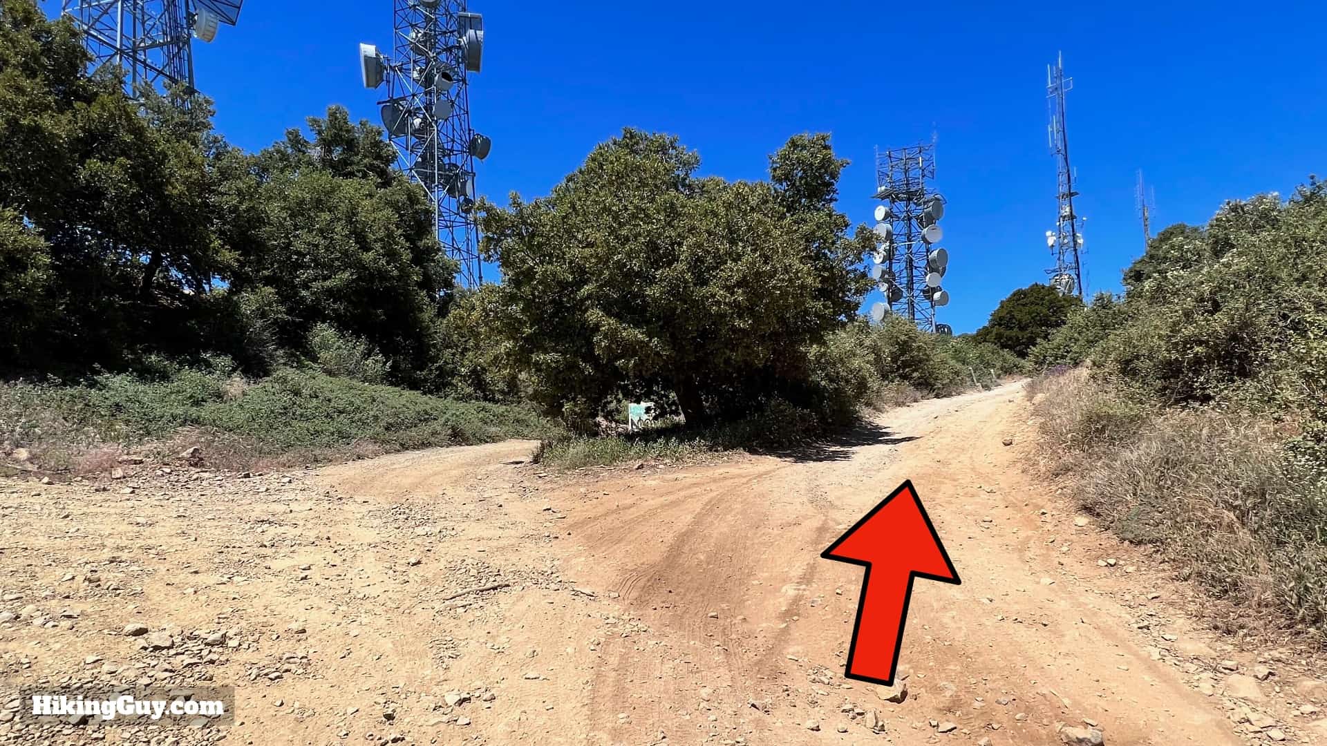 Hike Santiago Peak Modjeska Peak From Maple Springs Directions 44