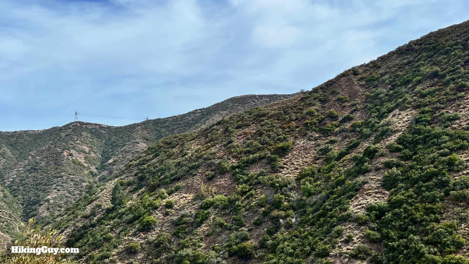 Hike Santiago Peak Modjeska Peak From Maple Springs Directions 6