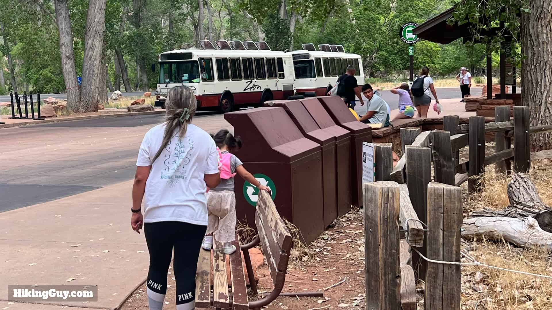 Hike Scout Lookout Directions 1