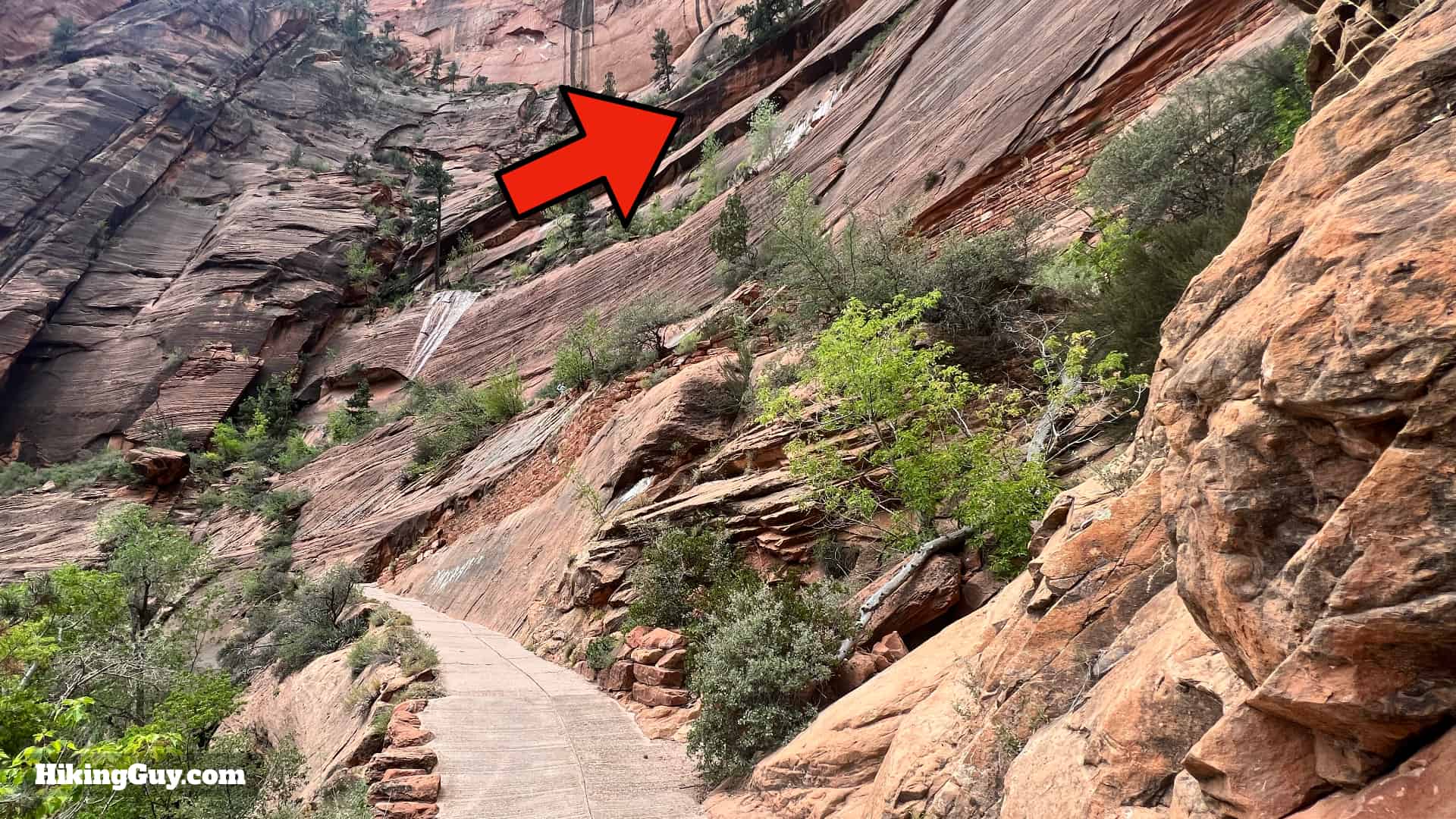 Hike Scout Lookout Directions 11