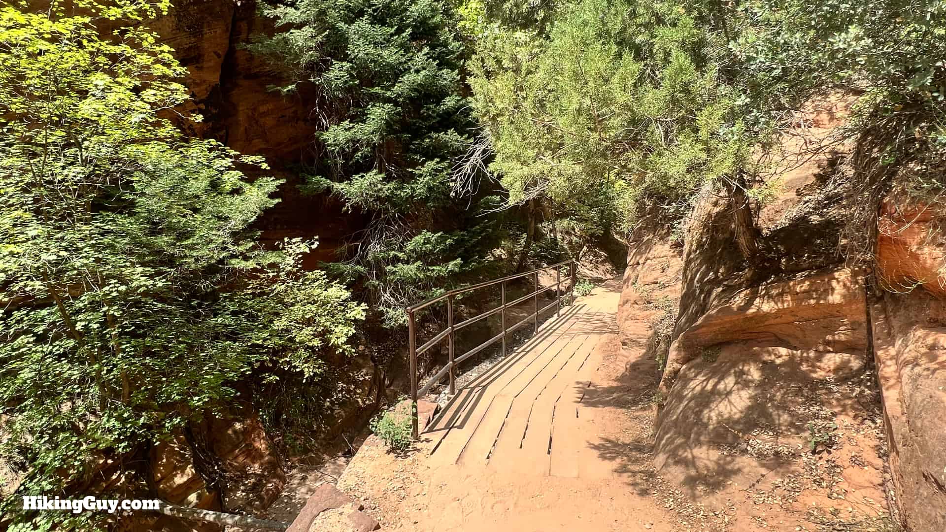 Hike Scout Lookout Directions 14