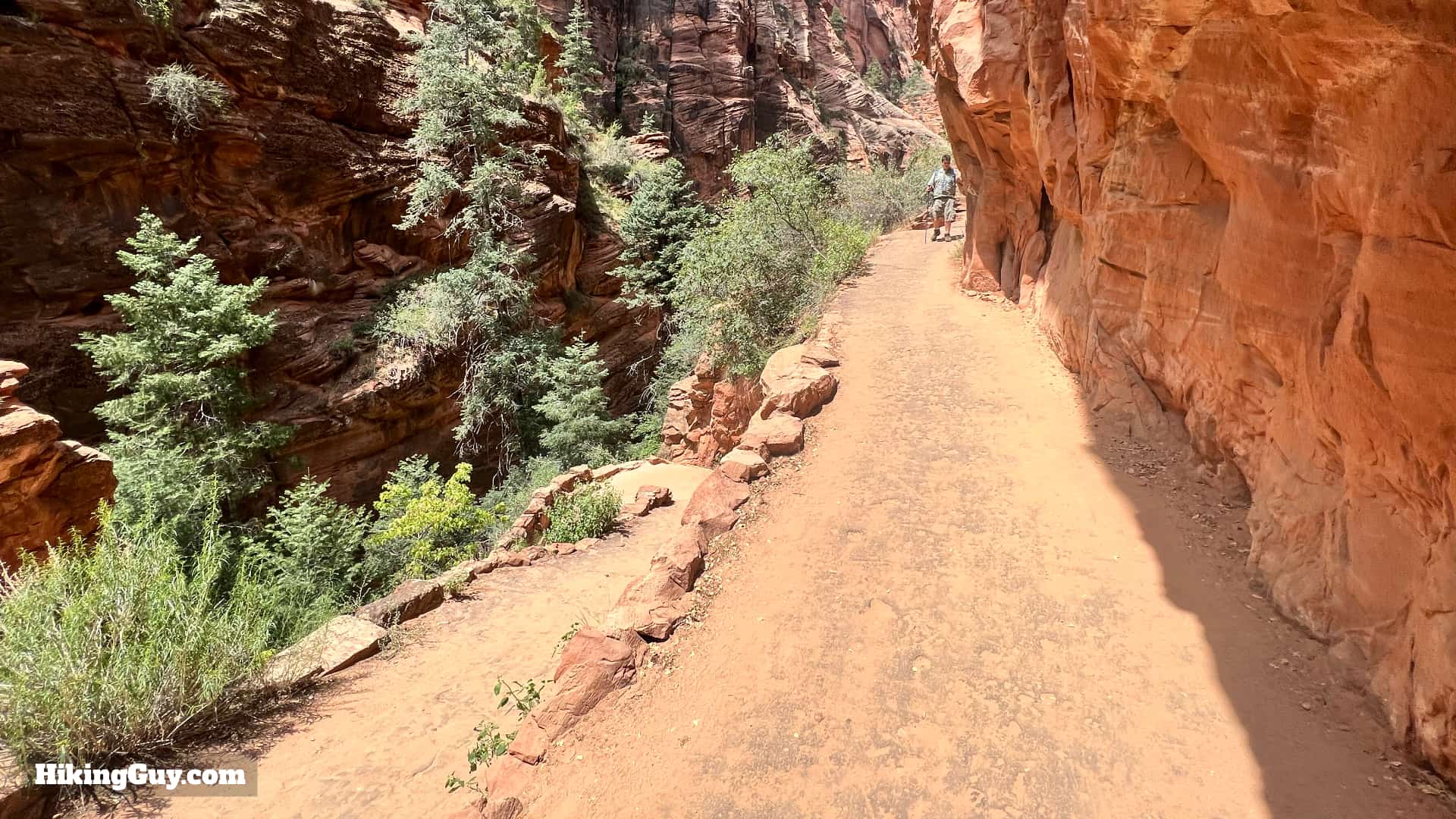 Hike Scout Lookout Directions 15