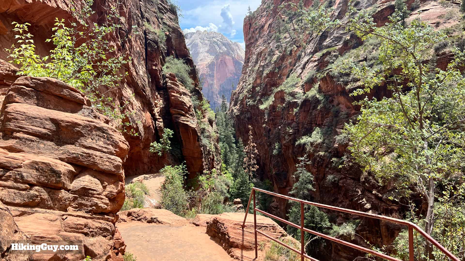 Hike Scout Lookout Directions 16