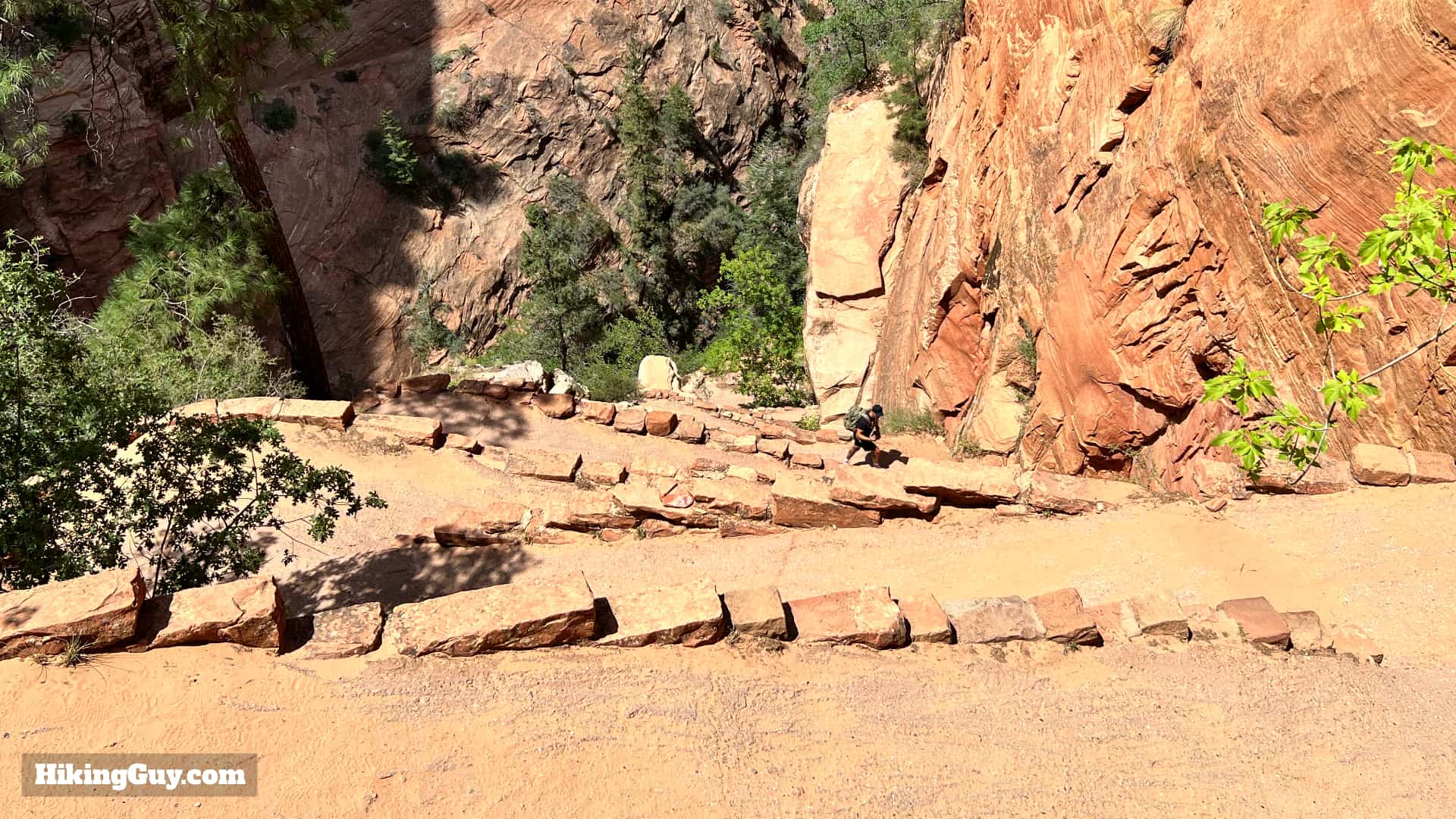 Hike Scout Lookout Directions 18