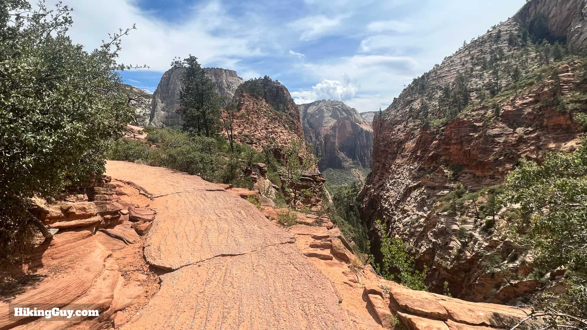 Hike Scout Lookout Directions 19