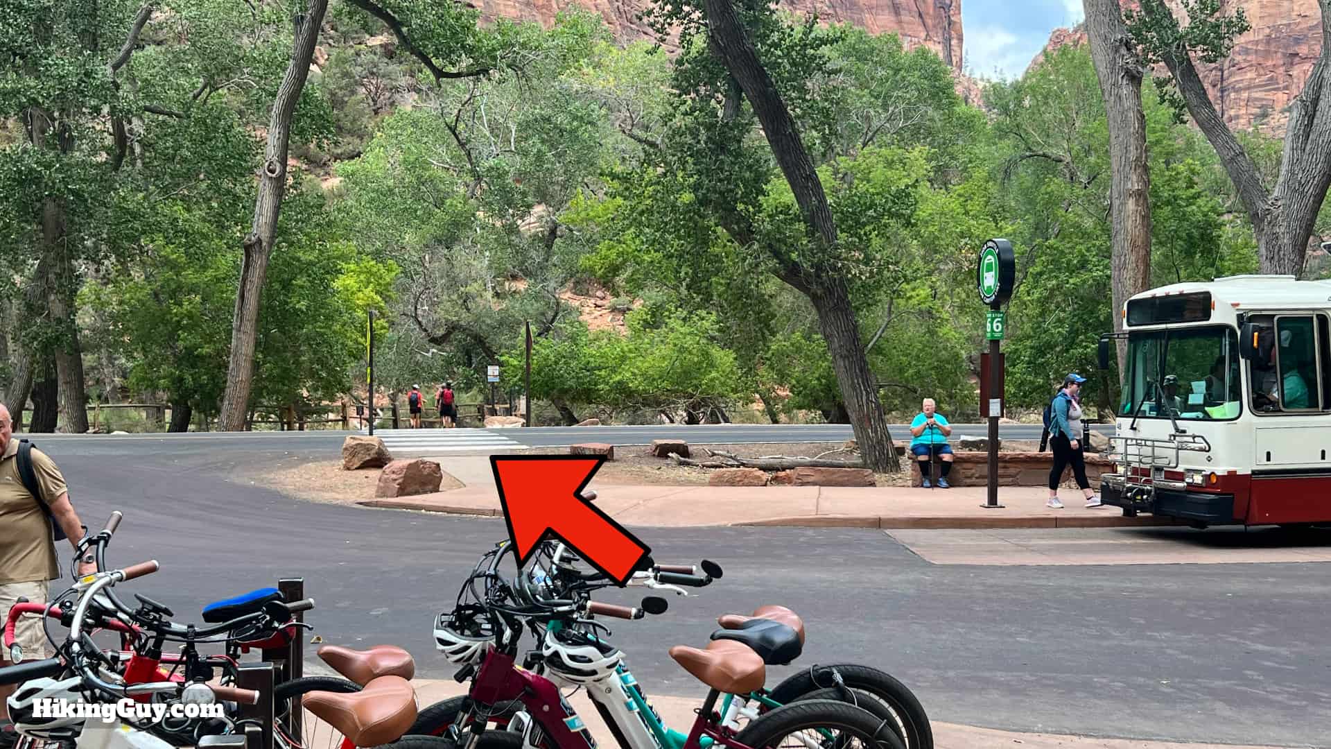 Hike Scout Lookout Directions 2