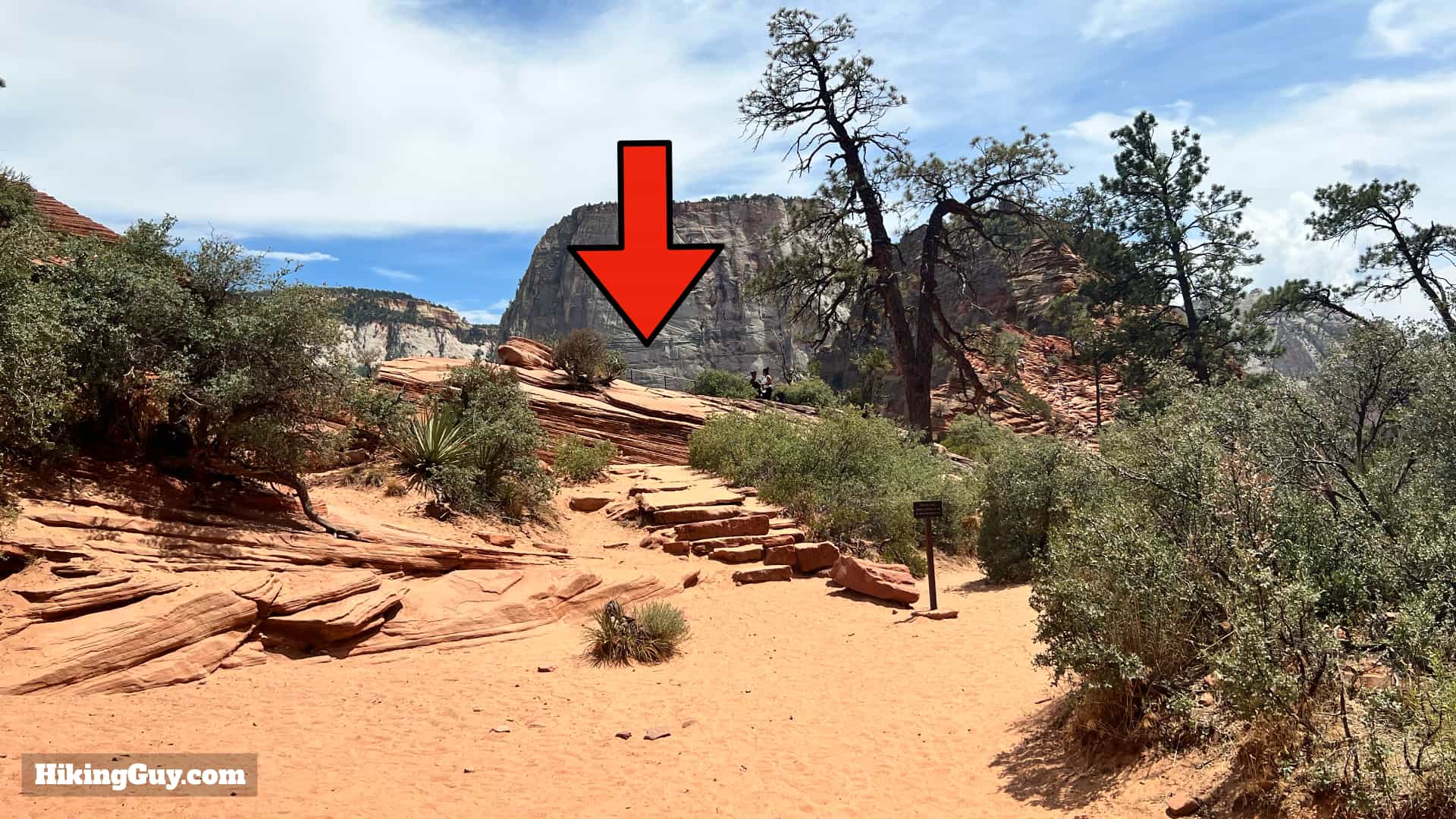 Hike Scout Lookout Directions 20