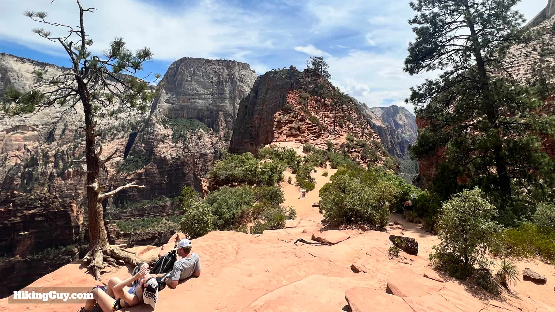 Hike Scout Lookout Directions 21