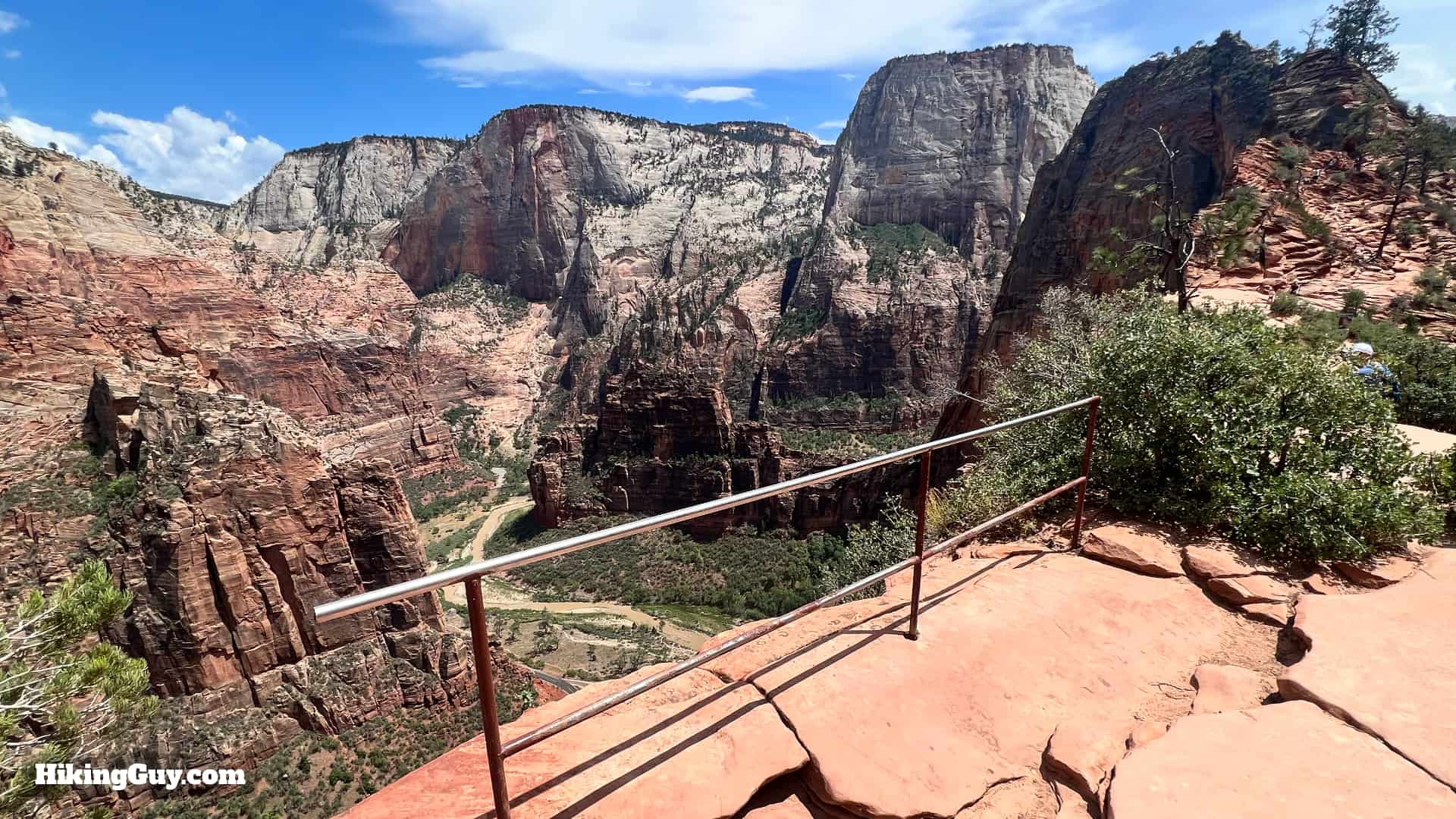 Hike Scout Lookout Directions 23