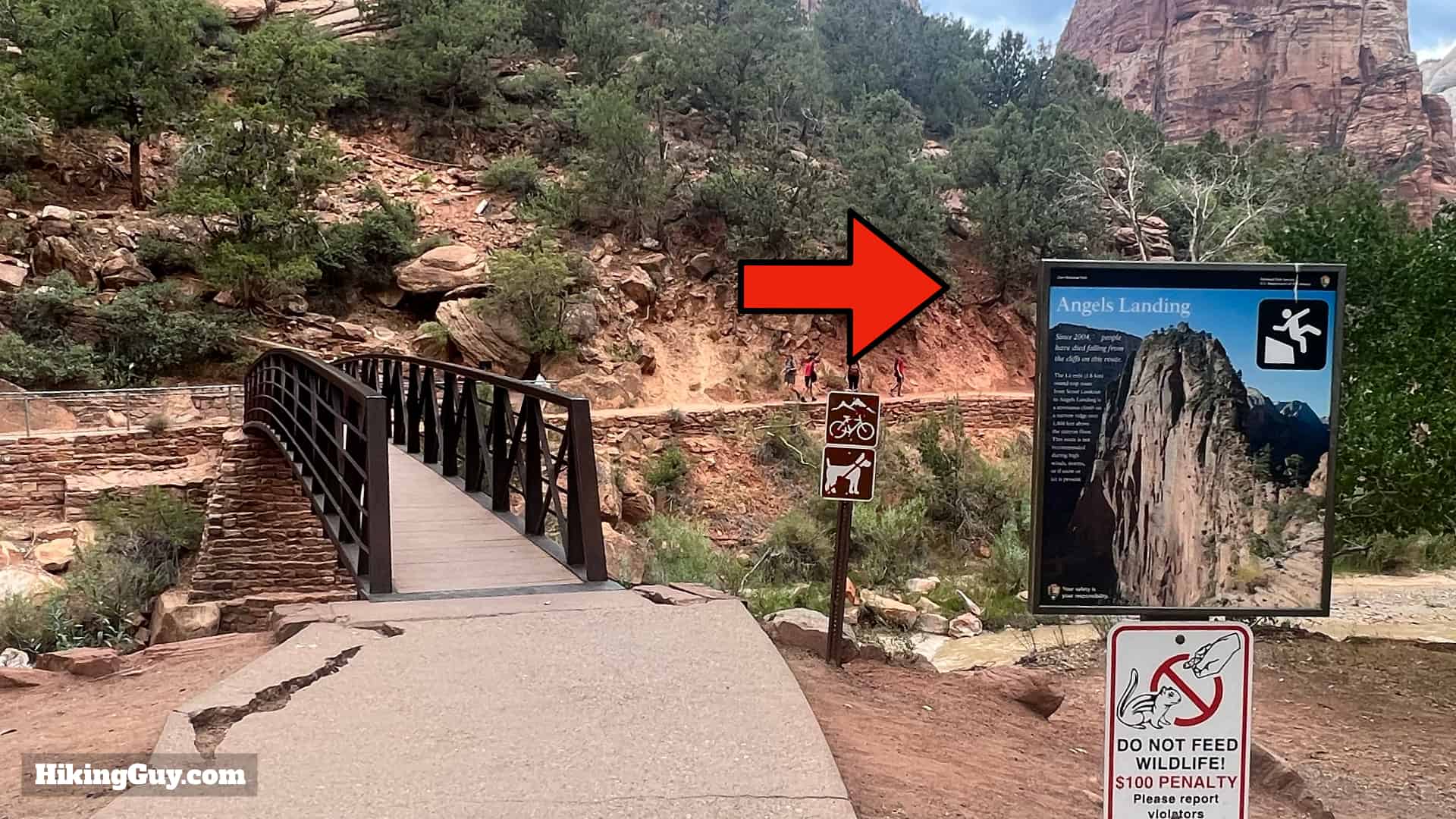 Hike Scout Lookout Directions 3