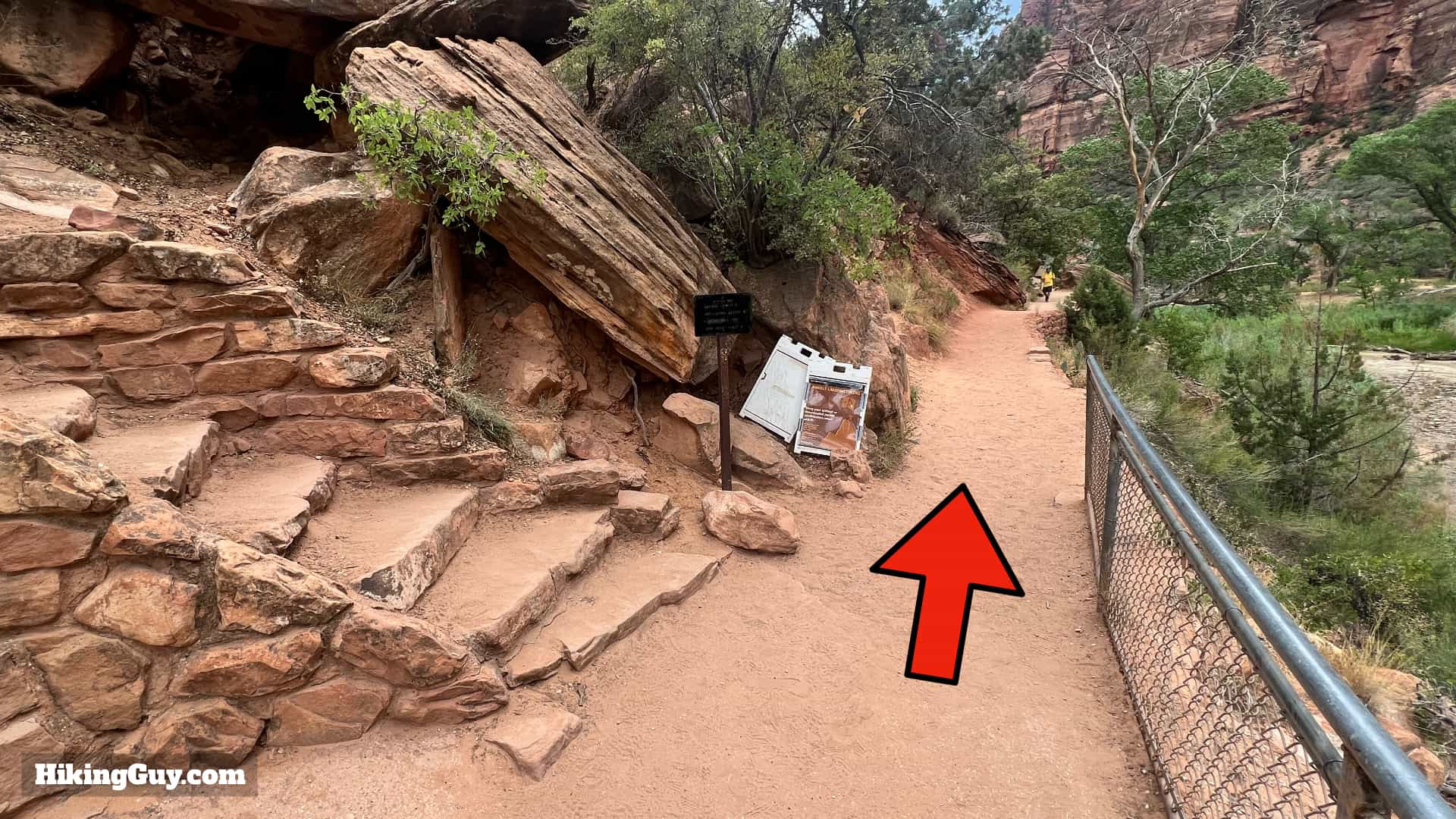 Hike Scout Lookout Directions 5