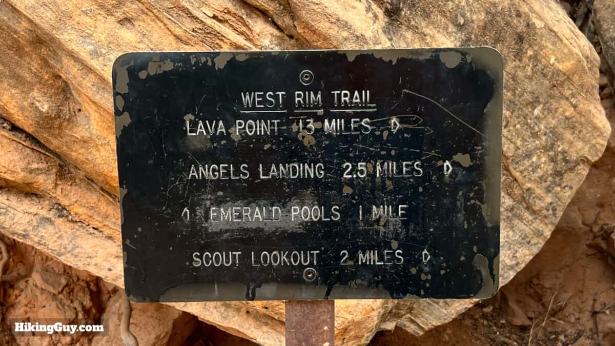 Hike Scout Lookout Directions 6