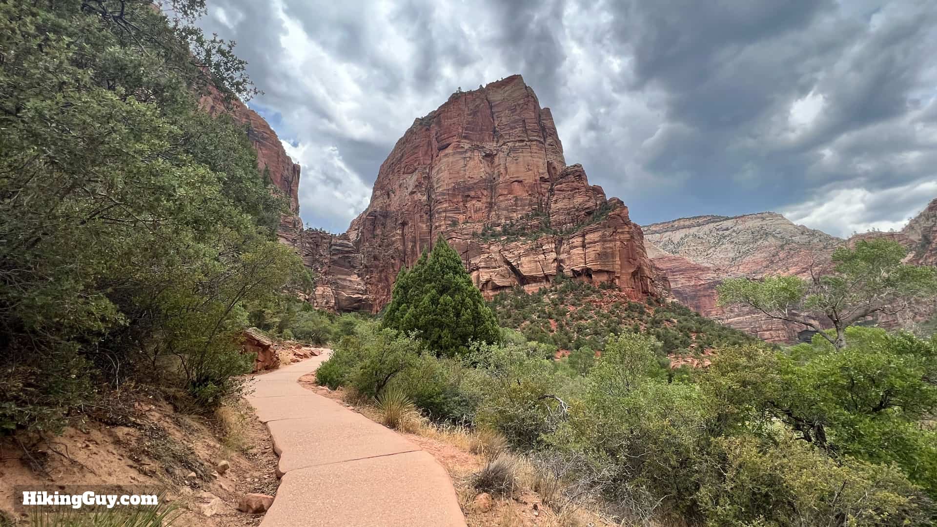 Hike Scout Lookout Directions 8