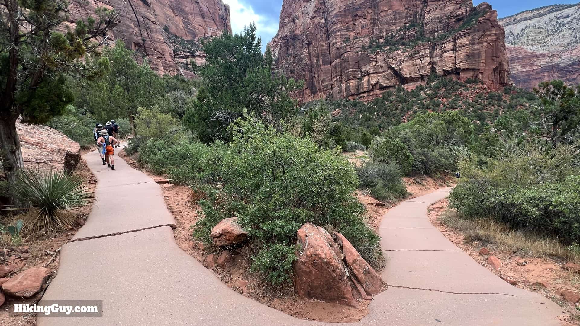 Hike Scout Lookout Directions 9