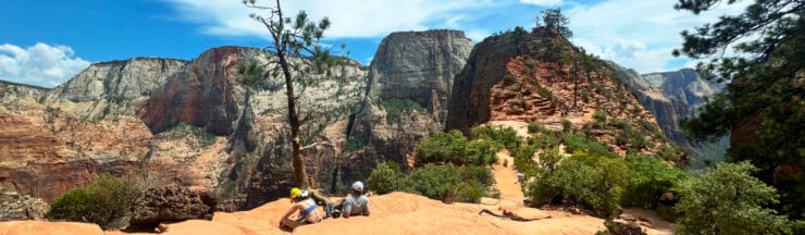 Hike Scout Lookout Zion