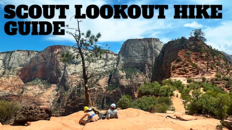 Hike Scout Lookout (Zion)