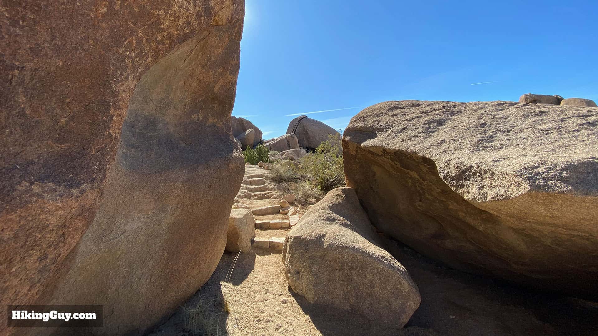 Hike Split Rock (Joshua Tree) Loop Trail