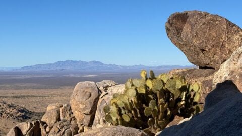 Hike Teutonia Peak Trail
