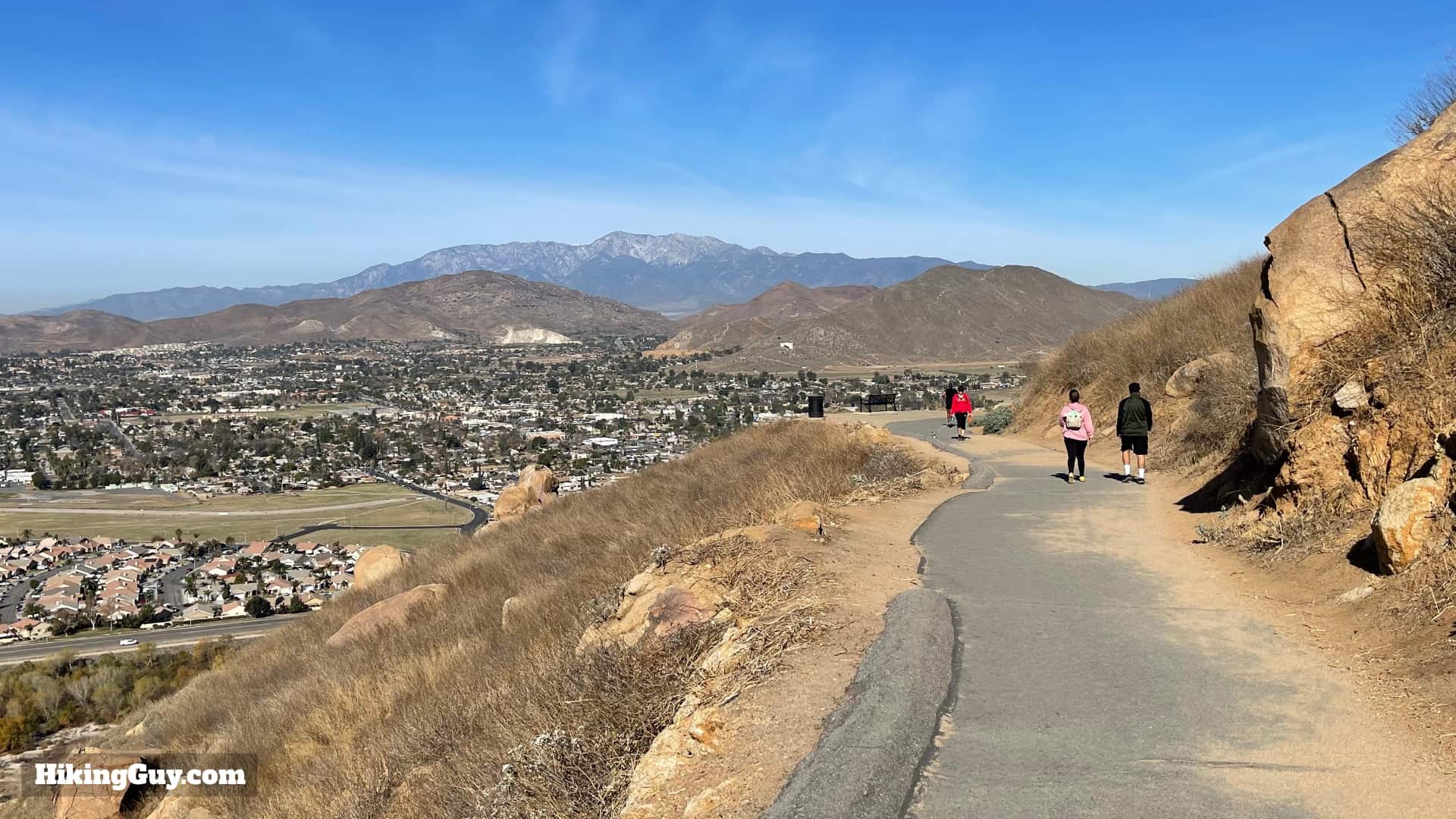 Hike The Mt Rubidoux Trail Directions 30