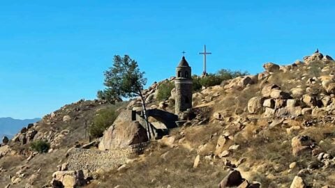 Hike the Mt Rubidoux Trail (Riverside)
