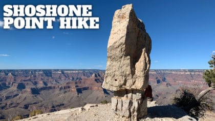 Hike the Shoshone Point Trail