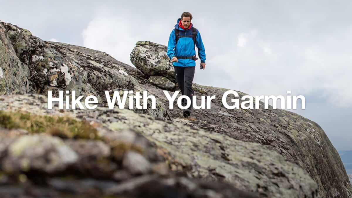 Creating a Hike For Garmin GPS