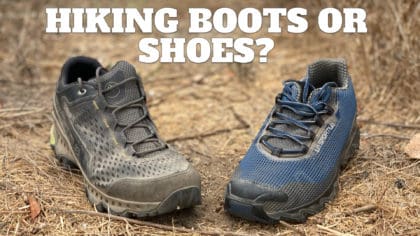Hiking Boots or Shoes: Do I Really Need Hiking Boots?