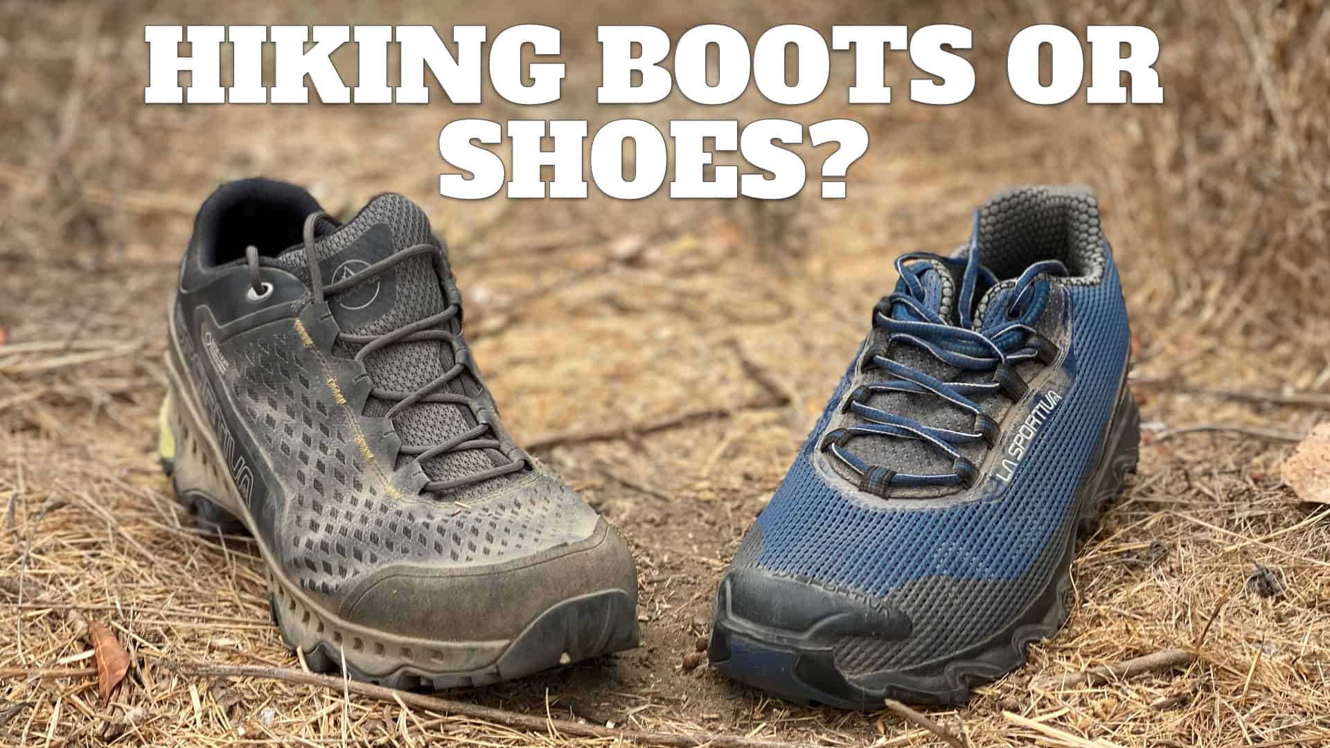 limoen Normaal gesproken aanvaardbaar Hiking Boots or Shoes: Do I Really Need Hiking Boots? - HikingGuy.com