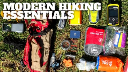 The Modern Hiking Essentials