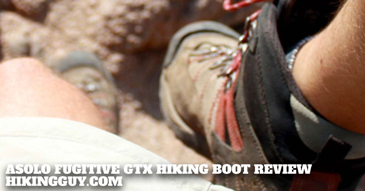 asolo fugitive gtx hiking boot