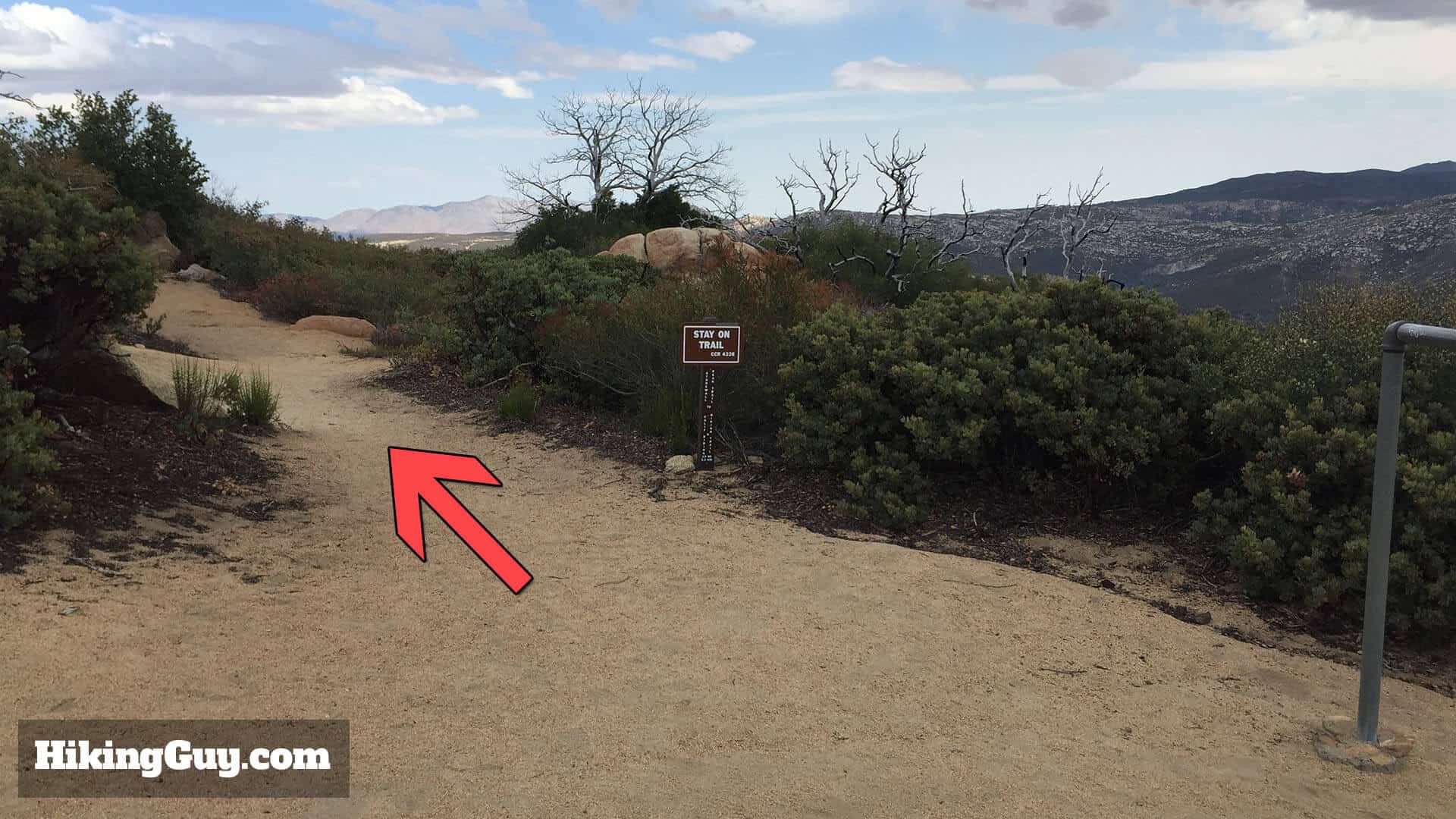 hiking stonewall peak trail