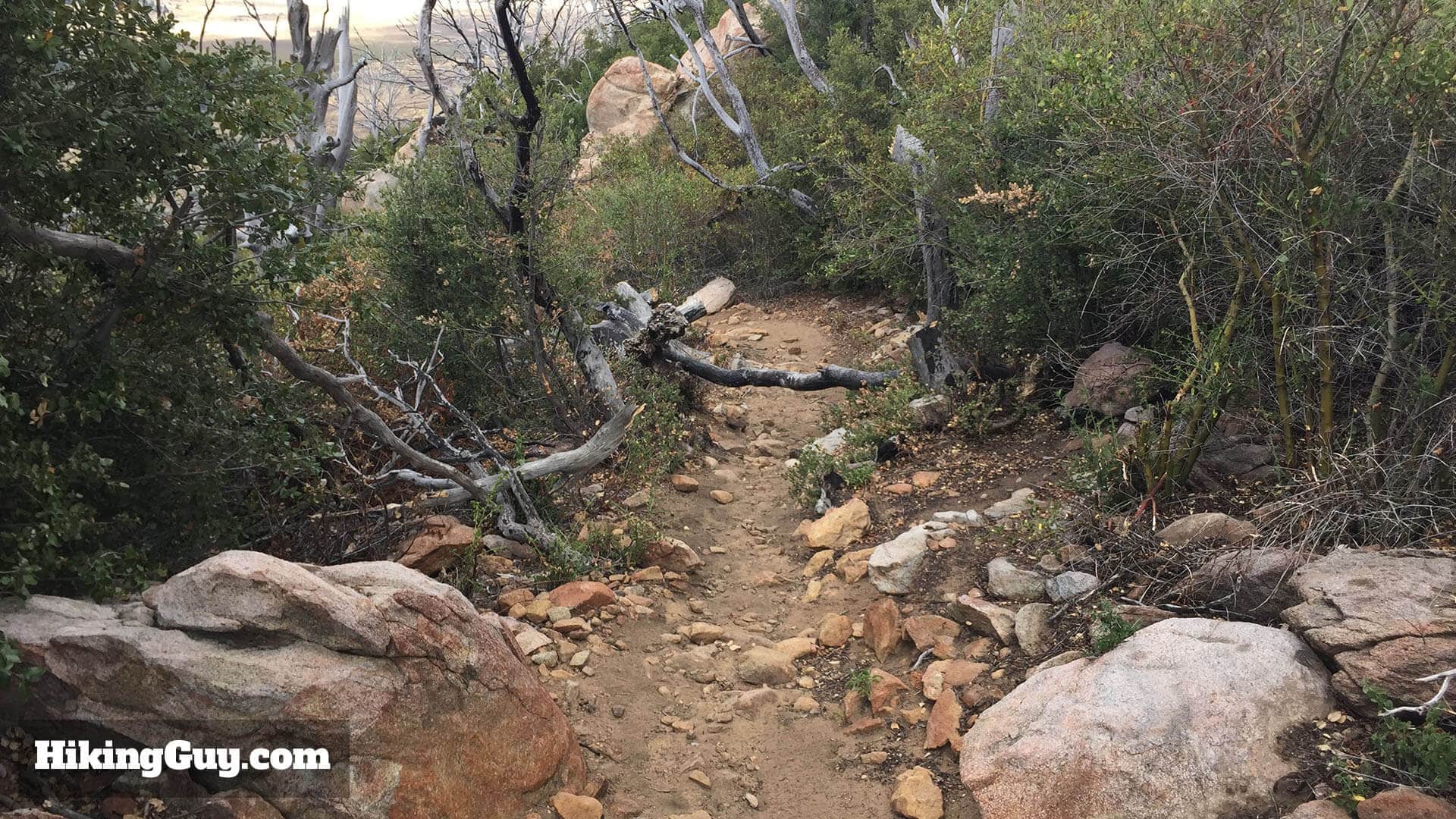 hiking stonewall peak trail
