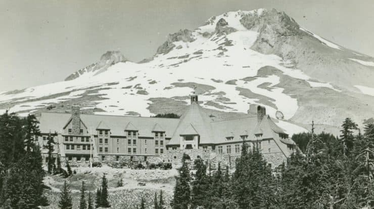 Historic Timberline Lodge