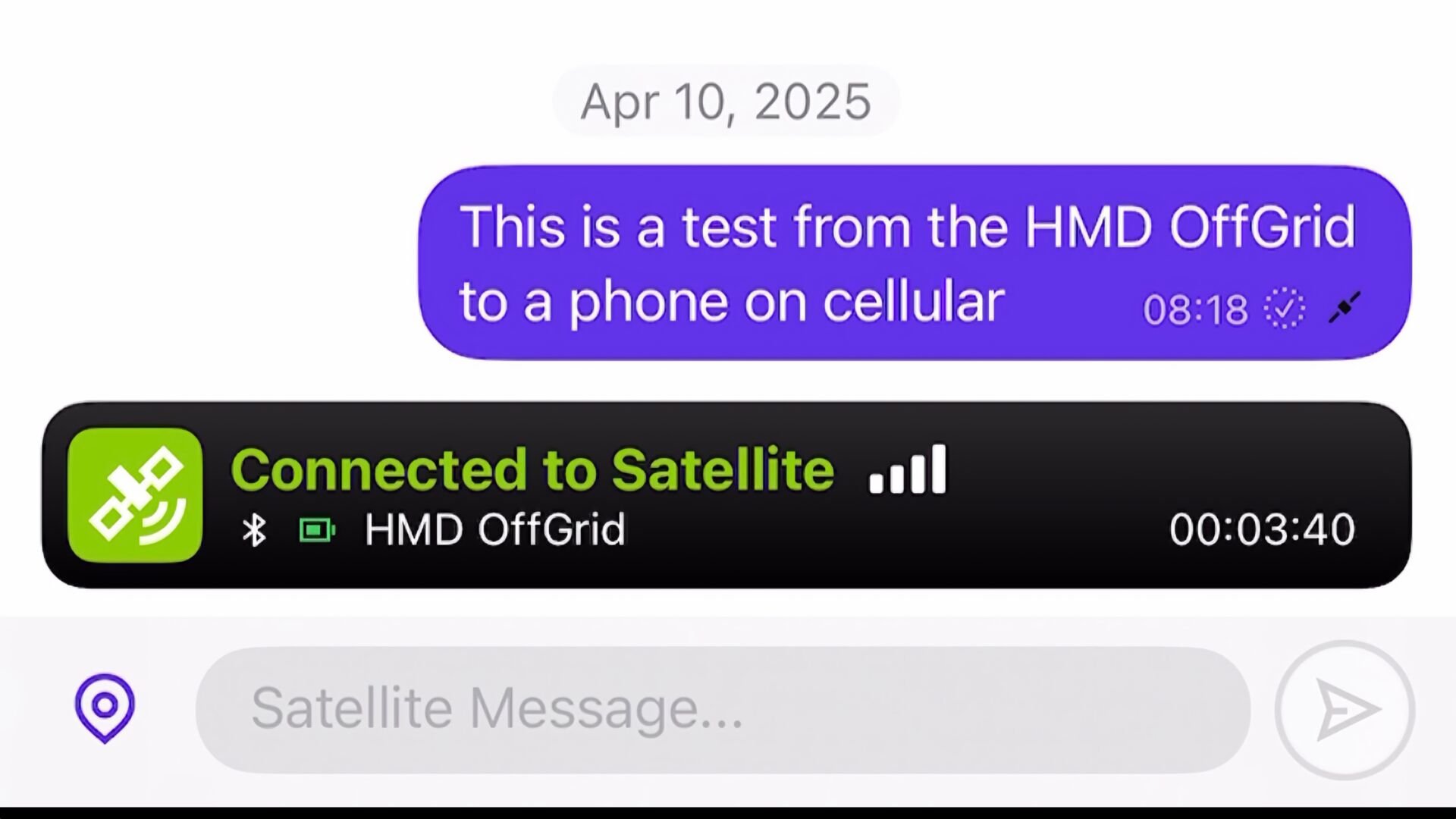 Hmd Connection Status