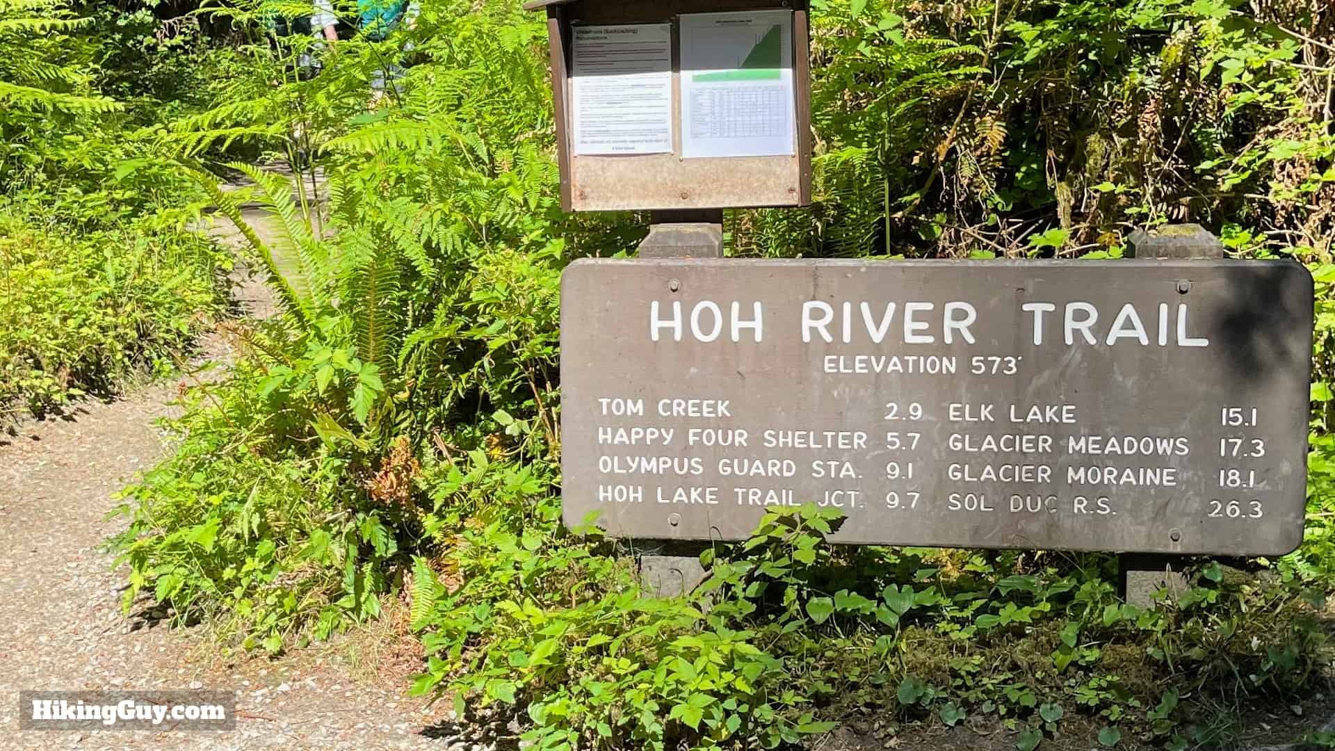 Hoh River Trail Directions 12