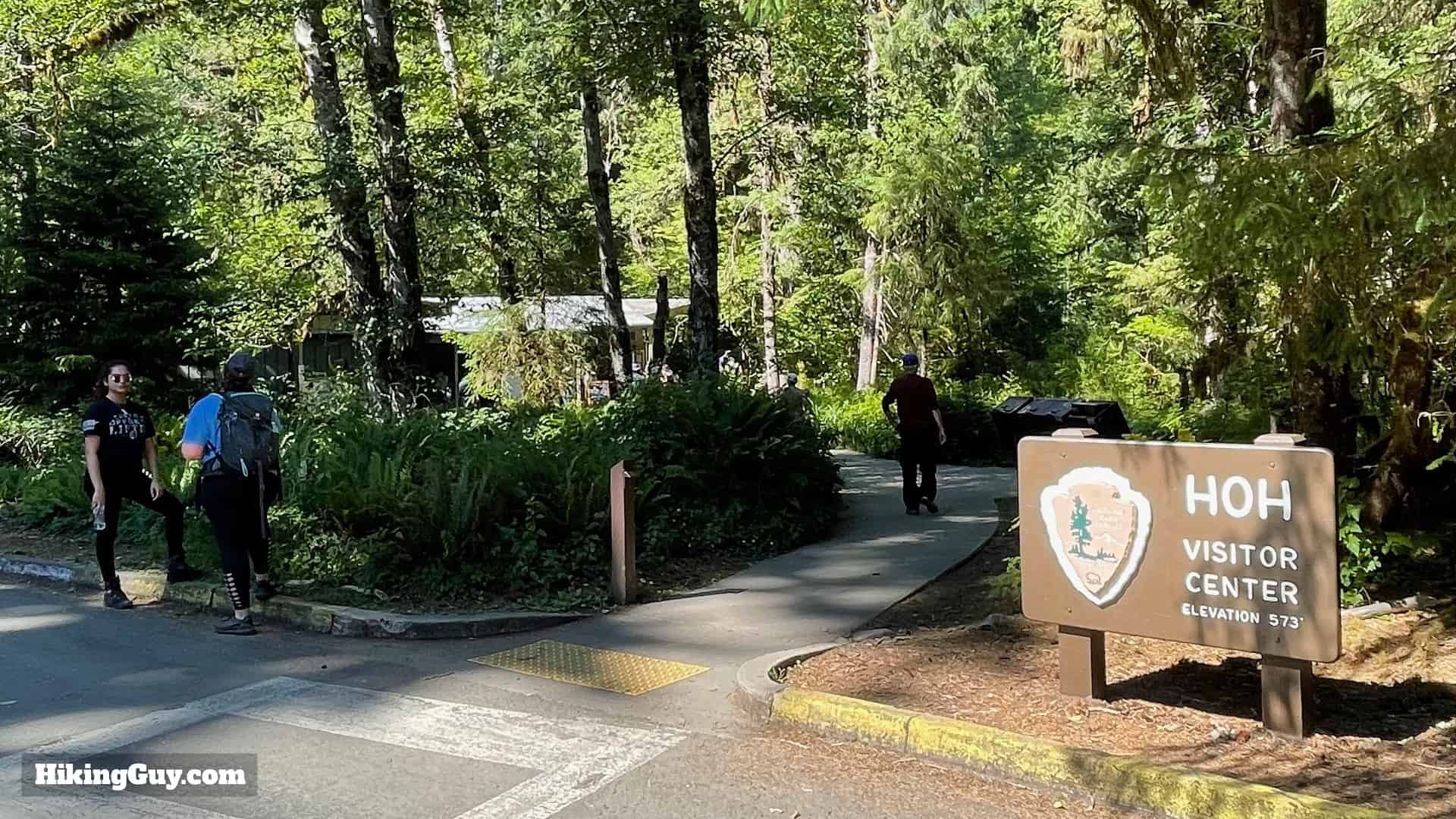 Hoh River Trail Directions 3