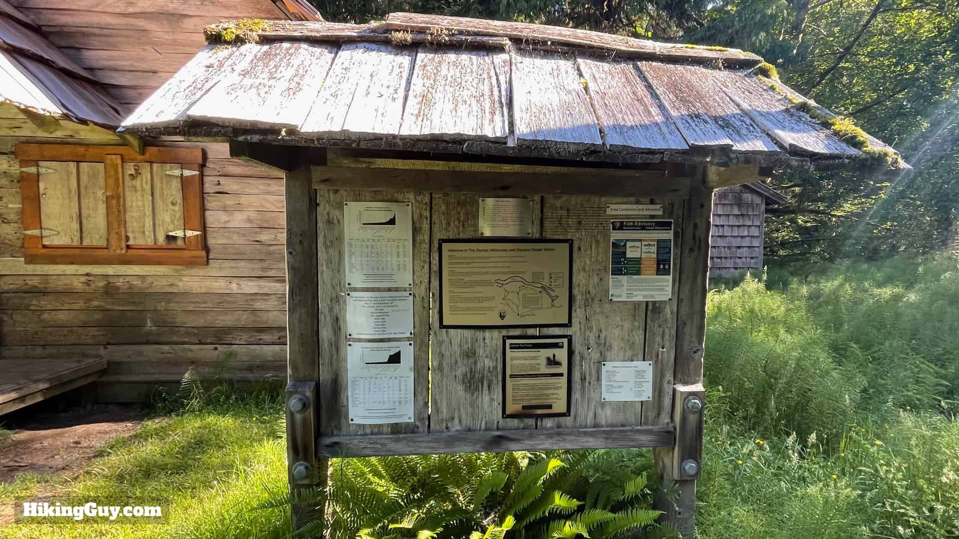 Hoh River Trail Directions 40