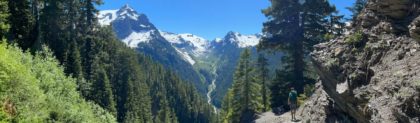 Hoh River Trail To Blue Glacier Hike Guide