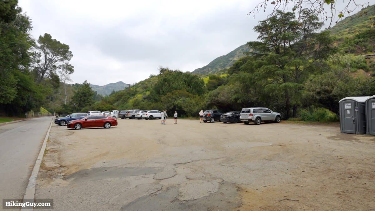 Hollywood Hike Parking
