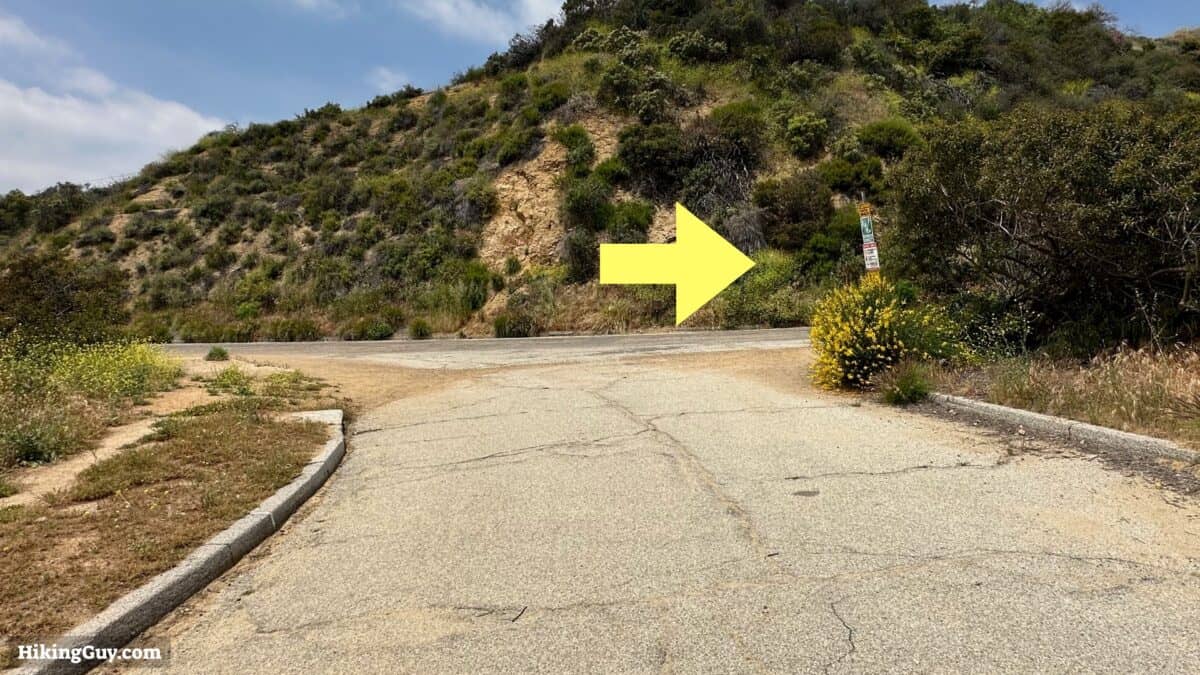 Hollywood Sign Directions 1