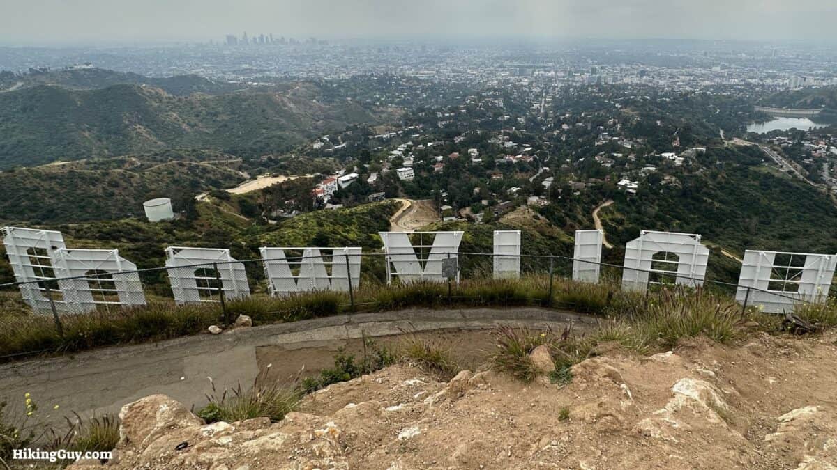 Hollywood Sign Directions 11