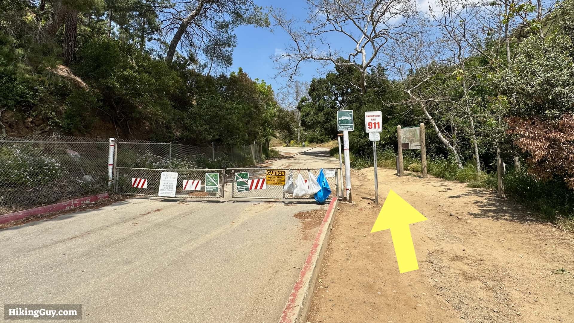 Hollywood Sign Directions 2