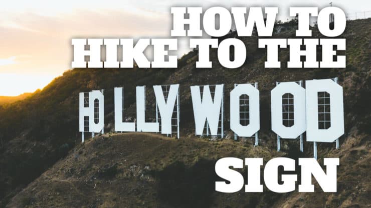 The Easy Hollywood Sign Hike