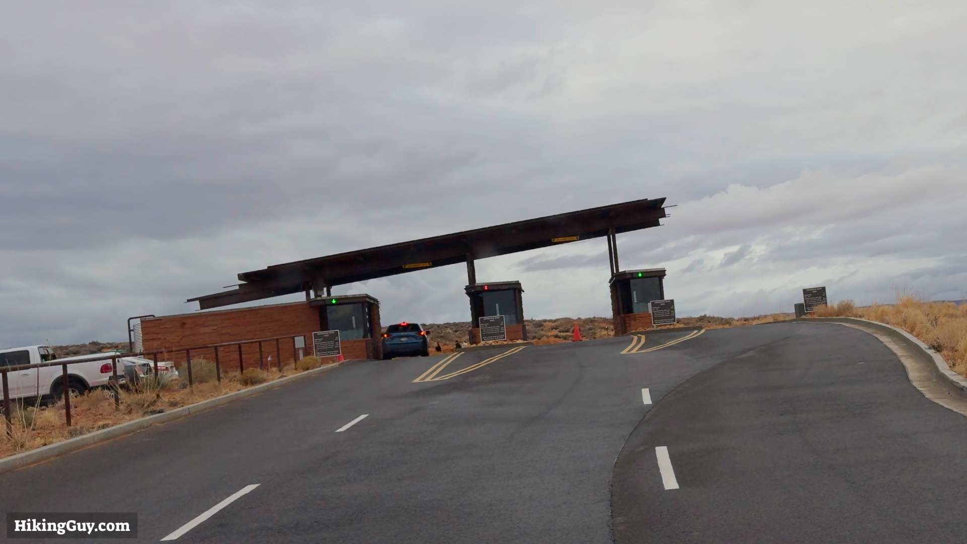 Horseshoe Bend Hike Directions 1