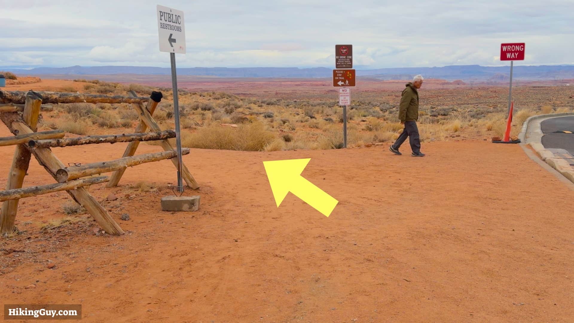 Horseshoe Bend Hike Directions 4