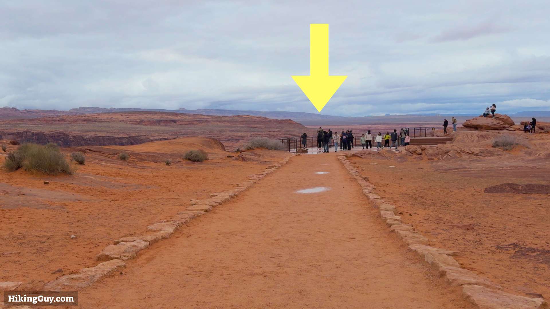 Horseshoe Bend Hike Directions 8