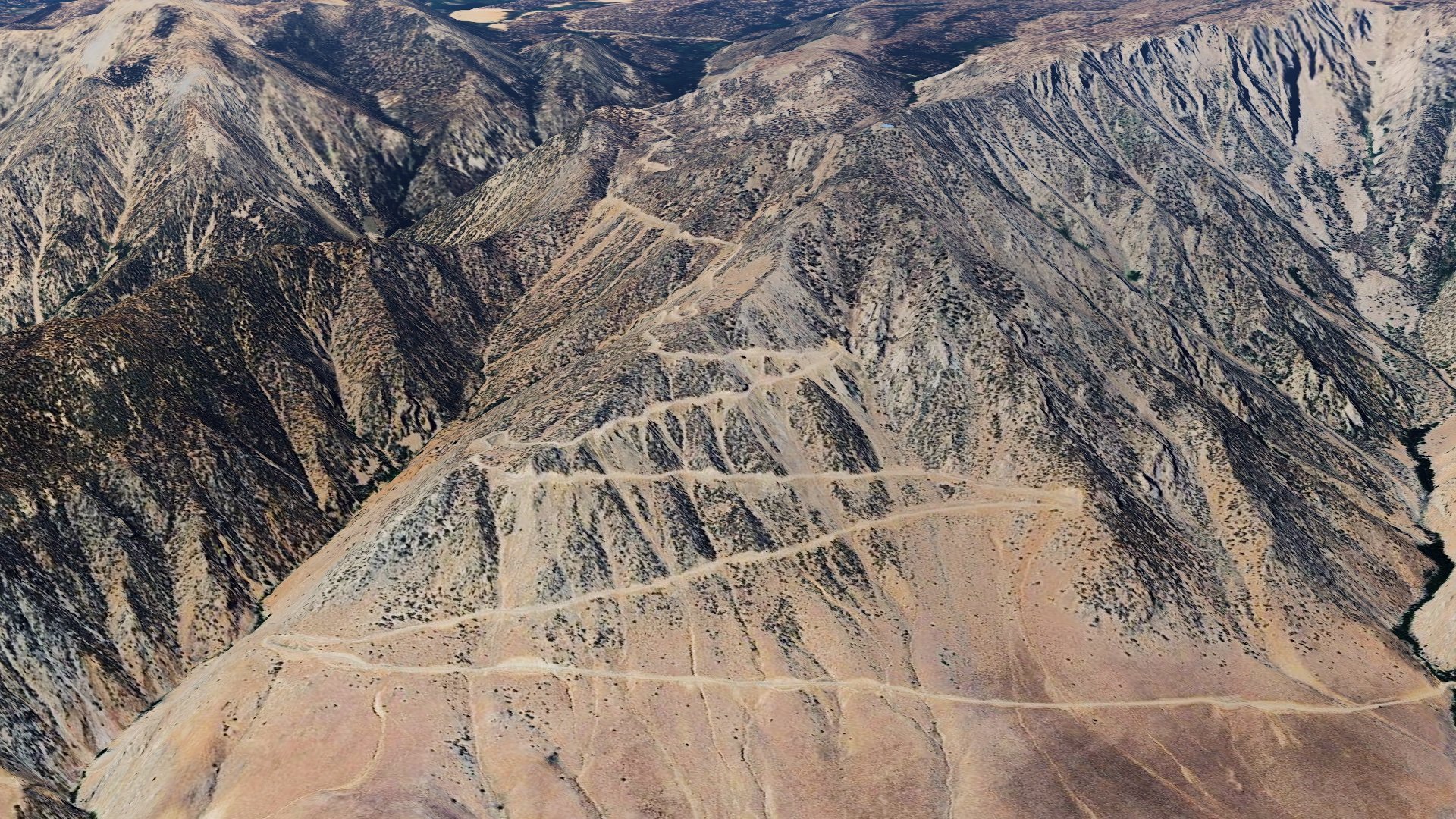 Horseshoe Meadow Road Cottonwood Lakes