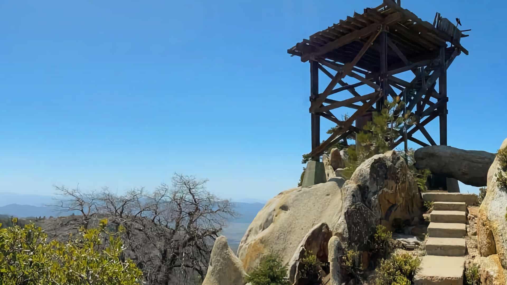 Hot Springs Mountain Trail Guide (San Diego)