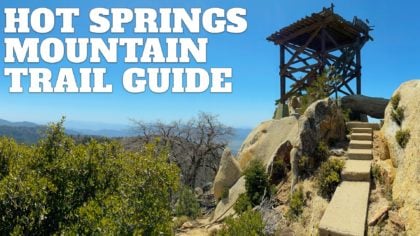 Hot Springs Mountain Trail Guide (San Diego)