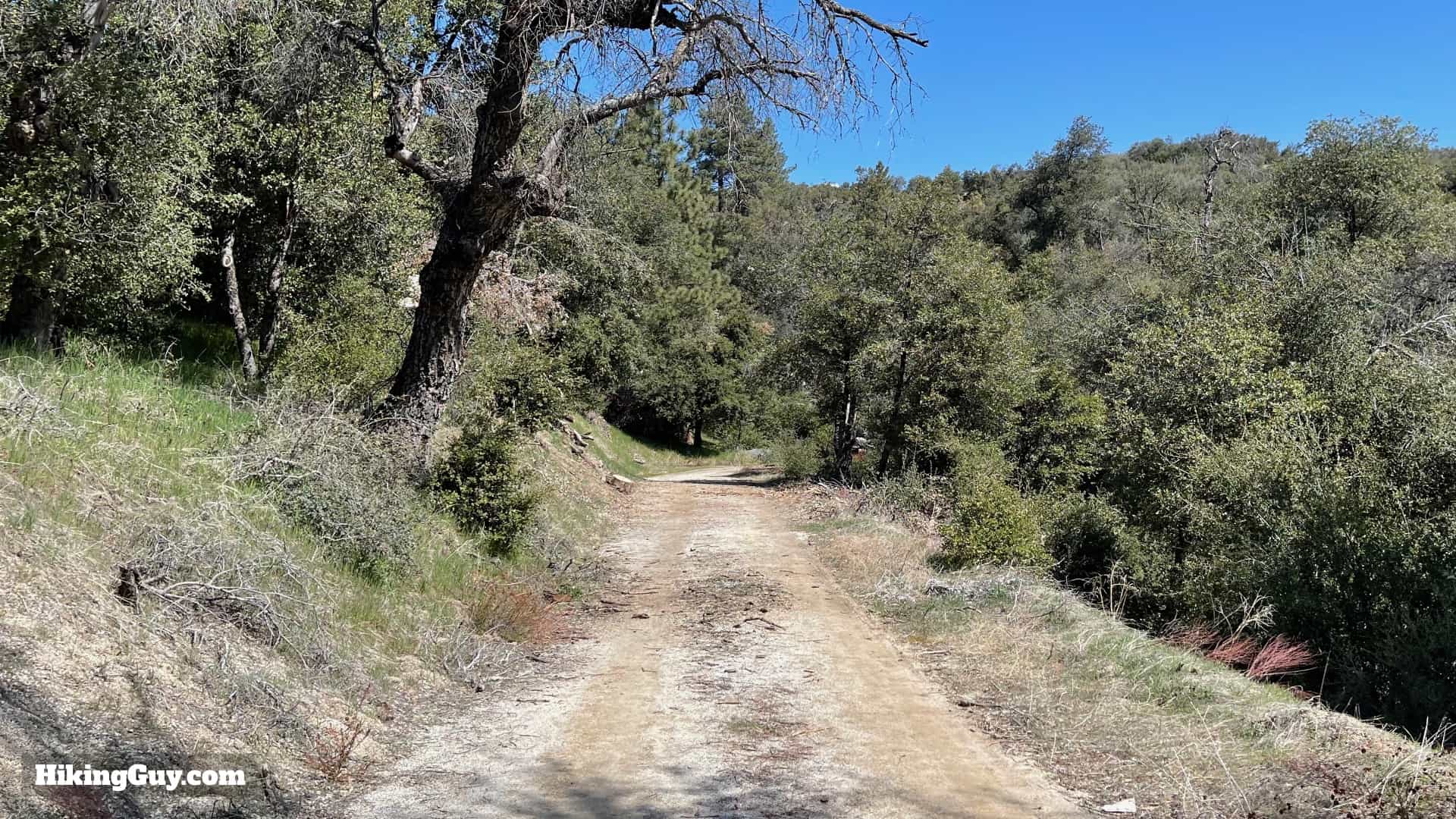 Hot Springs Mountain Trail Directions 10